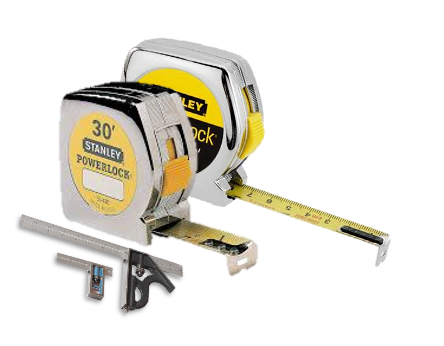 MEASURING & LAYOUT TOOLS